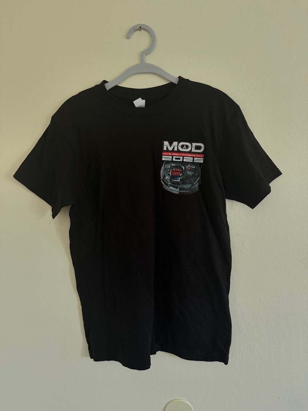 Mitsubishi Owners Day 2025 MOD Event Graphic T-Shirt